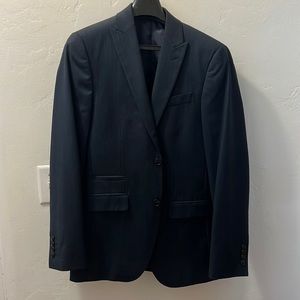 Navy suit and pants